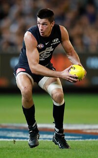 AFL 2018 Round 03 - Carlton v Collingwood